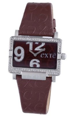 Exte EX.4031L-15Z brown calfskin band .