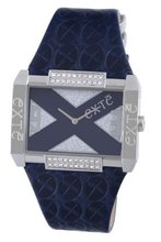Exte EX.4032M/03Z blue calfskin band .