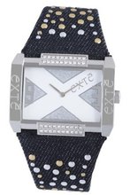 Exte EX.4032M-06Z black canvas band .