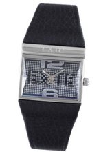 Exte Woman's Black Leather