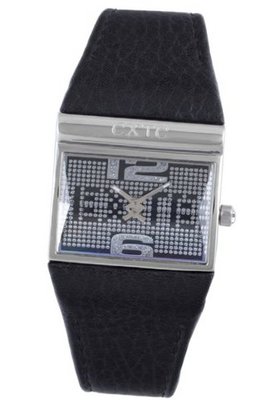 Exte Woman's Black Leather