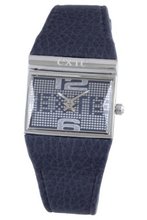 Exte Woman's Blue Leather