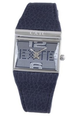 Exte Woman's Blue Leather