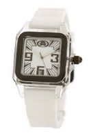 EX The Alter Ego with White Dial and Silicone Strap EX-32-L11