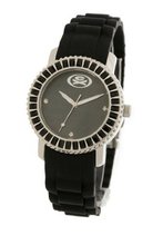 EX The Baguette with Black Dial and Black Silicone Strap EX-33-L01