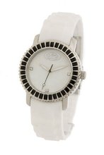 EX The Baguette with White Dial and White Strap White EX-33-L11