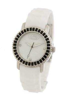 EX The Baguette with White Dial and White Strap White EX-33-L11