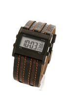 EX The Betty with Black Dial and Brown and Black Strap EX-16-L01