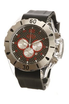 EX The Elite with Black Dial and Black Strap EX-25-G01