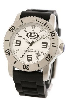 EX The Gent with Silver Dial and Black Strap EX-28-G01