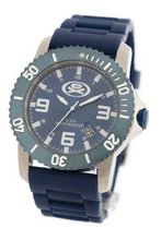 EX The Gent With White Dial and Black Silicone Strap EX-28-G03