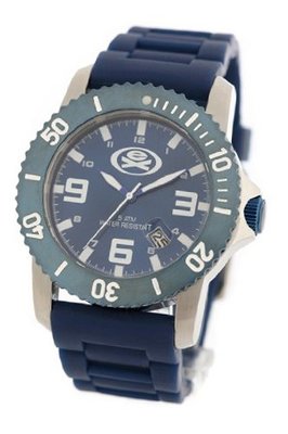 EX The Gent With White Dial and Black Silicone Strap EX-28-G03