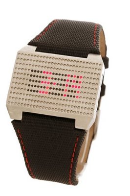 EX The Liberator LED with Black Leather Strap EX-30-G02