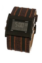 EX The Stan with Black Dial and Brown and Black Strap EX-16-G01