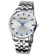 uEyki by Ufingo Ufingo-Business Casual Retro Stainless Steel Band Quartz For /Ladies/Girls-Blue 