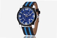 uEyki by Ufingo Ufingo-Casual Canvas Pattern Sports Waterproof Wrist Quartz With Calendar For /Boys-Blue 