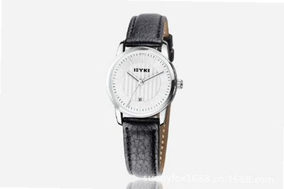 uEyki by Ufingo Ufingo-Casual Fashion CuteCool Quartz With Calendar For /Girls/Ladies-White 