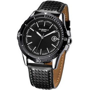 uEyki by Ufingo Ufingo-Fashion Cool Casual Sports Calendar Leather Strap For /Boys-Black 