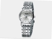 uEyki by Ufingo Ufingo-Fashion Nice Fine Steel Thin Band Business Wrist Quartz For /Ladies/Girls-White 