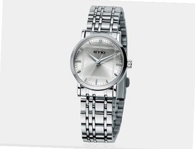 uEyki by Ufingo Ufingo-Fashion Nice Fine Steel Thin Band Business Wrist Quartz For /Ladies/Girls-White 