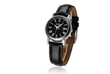uEyki by Ufingo Ufingo-Stylish Retro Cool Leather Band Waterproof Calendar Casual For /Ladies/Girls-Black 