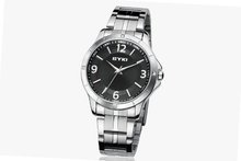 Ufingo-Business Casual Creative Unique Calendar Quartz For /Boys-Black