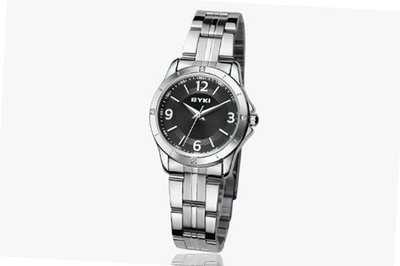 Ufingo-Business Casual Creative Unique Calendar Quartz For /Ladies/Girls-Black