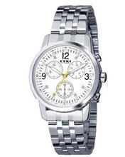 Ufingo-High End Luxury Fashion Stainless Steel Band Wrist Quartz For /Boys-White