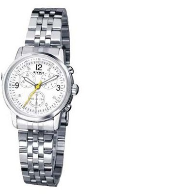 Ufingo-High End Luxury Fashion Stainless Steel Band Wrist Quartz For /Ladies/Girls-White