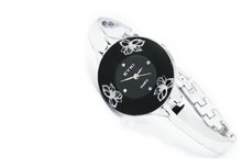 Ufingo-Ink Painting Lotus OL Fashion Elegant Nice For /Ladies/Girls-Black