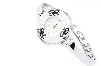 Ufingo-Ink Painting Lotus OL Fashion Elegant Nice For /Ladies/Girls-White