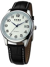 Ufingo-Korean Fashion Automatic Mechanical Stylish For /Boys-Black White