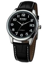 Ufingo-Korean Fashion Automatic Mechanical Stylish For /Boys-Black