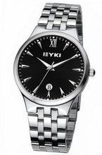 Ufingo-Korean Fashion Casual Cool Quartz Wrist For /Boys-Black