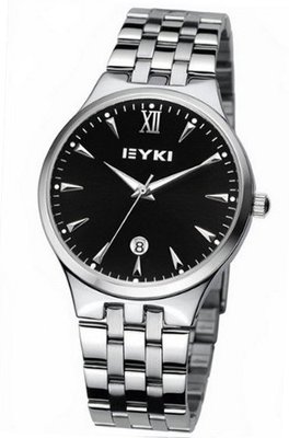 Ufingo-Korean Fashion Casual Cool Quartz Wrist For /Boys-Black