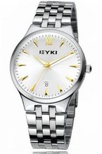 Ufingo-Korean Fashion Casual Cool Quartz Wrist For /Boys-White