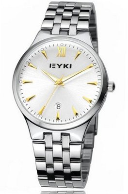 Ufingo-Korean Fashion Casual Cool Quartz Wrist For /Boys-White