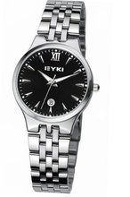 Ufingo-Korean Fashion Casual Cool Quartz Wrist For /Ladies/Girls-Black