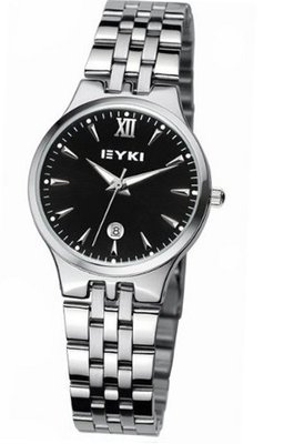 Ufingo-Korean Fashion Casual Cool Quartz Wrist For /Ladies/Girls-Black