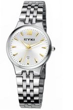 Ufingo-Korean Fashion Casual Cool Quartz Wrist For /Ladies/Girls-White