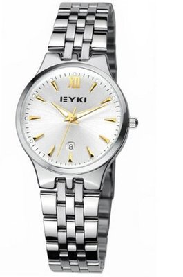 Ufingo-Korean Fashion Casual Cool Quartz Wrist For /Ladies/Girls-White