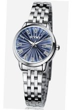 Ufingo-Korean Fashion Retro Vintage Date Calendar For /Ladies/Girls-Blue