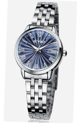 Ufingo-Korean Fashion Retro Vintage Date Calendar For /Ladies/Girls-Blue