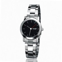 EYKI Stainless Steel Quartz Analog Wrist EET8410AGL Black Face