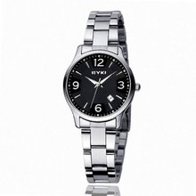 EYKI Stainless Steel Quartz Analog Wrist EET8570AGL Black Face