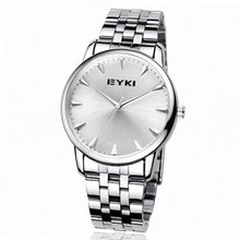 EYKI Stainless Steel Quartz Analog Wrist EET8603AGL White Face