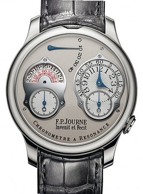 F. P. Journe Souveraine Collection Chronomètre à Résonance