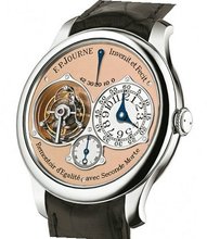 F. P. Journe Souveraine Collection Tourbillon Souverain - Remontoir d’Egalité avec seconde Morte
