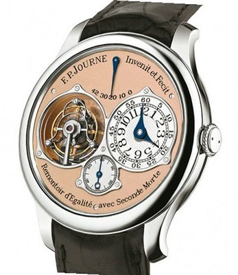 F. P. Journe Souveraine Collection Tourbillon Souverain - Remontoir d’Egalité avec seconde Morte
