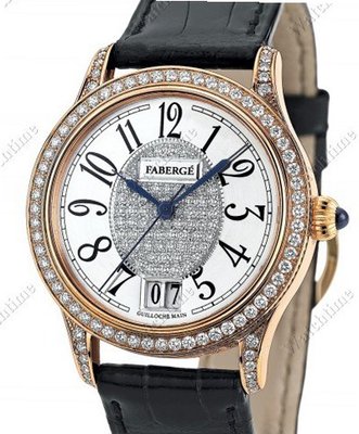 Fabergé Lady es Agathon Medium